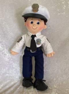 Police doll